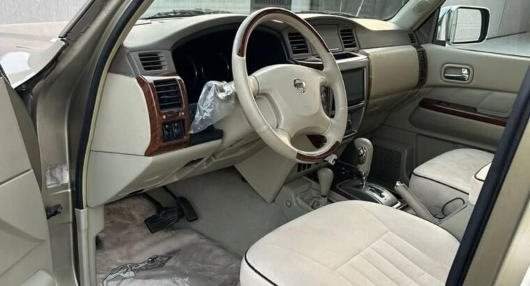 Nissan patrol super safari 2008 Full option for sa