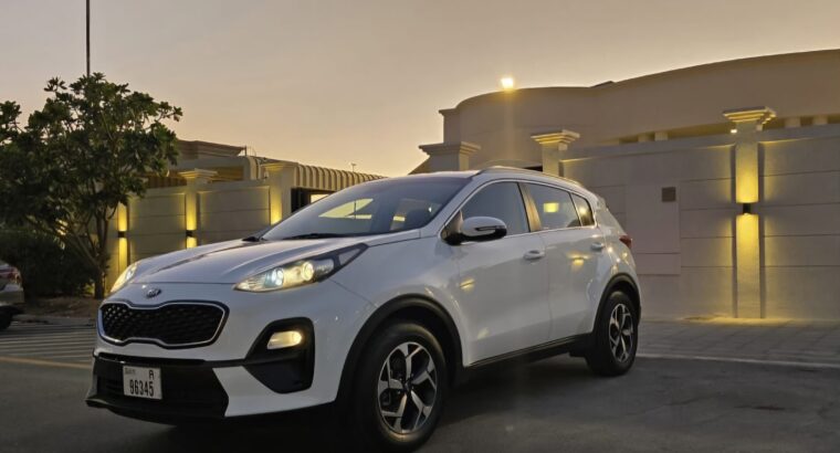Kia Sportage LX 2019 Gcc in good condition