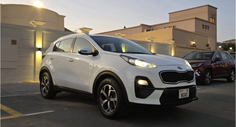 Kia Sportage LX 2019 Gcc in good condition