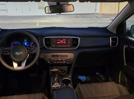 Kia Sportage LX 2019 Gcc in good condition