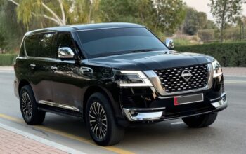 Nissan patrol platinum 2010 converted to 2024