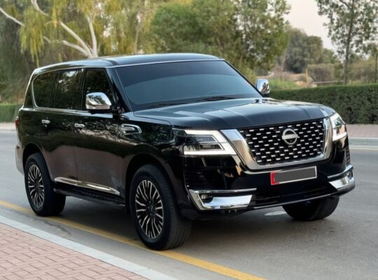 Nissan patrol platinum 2010 converted to 2024