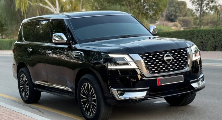 Nissan patrol platinum 2010 converted to 2024