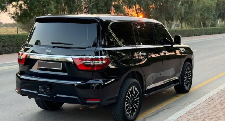 Nissan patrol platinum 2010 converted to 2024