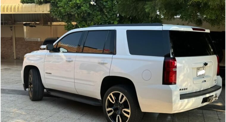 Chevrolet Tahoe RST 6.2 / 2019 Gcc full option
