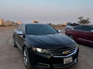 Chevrolet Impala premier 2018 imported from Korea