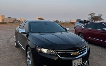 Chevrolet Impala premier 2018 imported from Korea