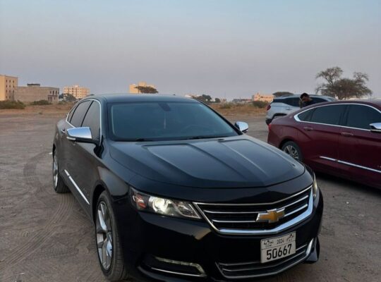 Chevrolet Impala premier 2018 imported from Korea