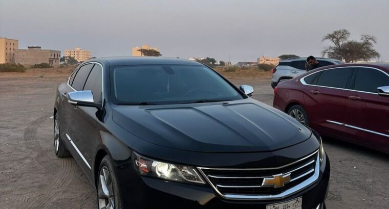 Chevrolet Impala premier 2018 imported from Korea