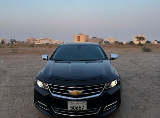 Chevrolet Impala premier 2018 imported from Korea