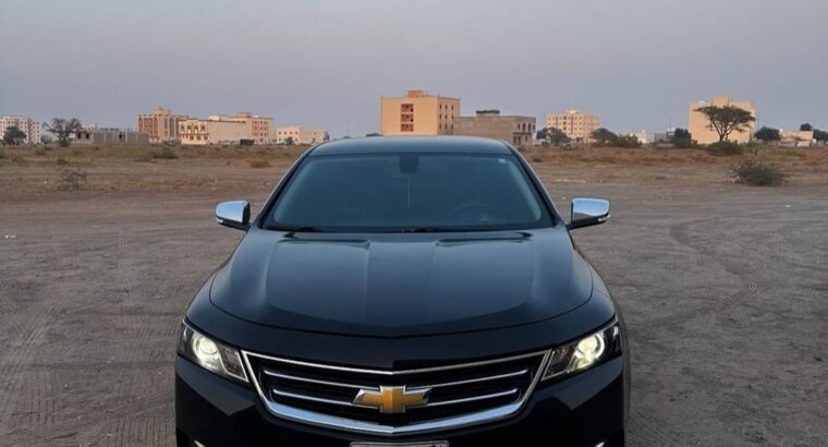 Chevrolet Impala premier 2018 imported from Korea