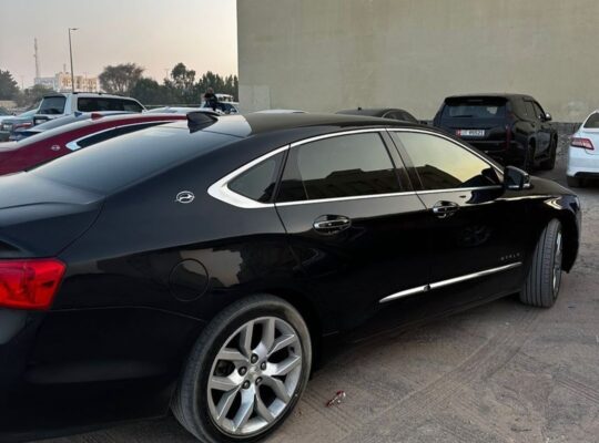 Chevrolet Impala premier 2018 imported from Korea