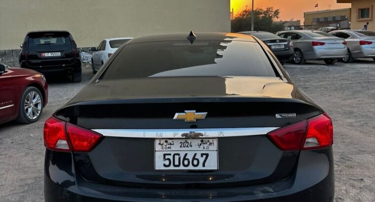 Chevrolet Impala premier 2018 imported from Korea
