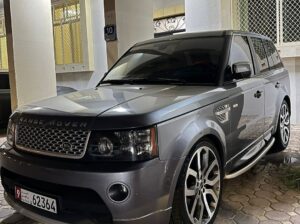 Range Rover sport Autobiography 2012 Gcc