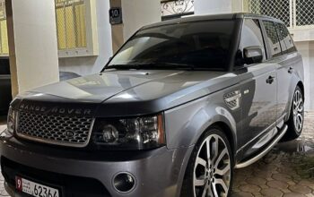 Range Rover sport Autobiography 2012 Gcc