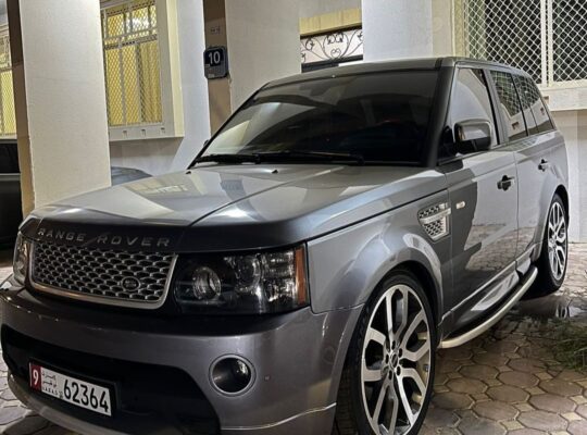 Range Rover sport Autobiography 2012 Gcc