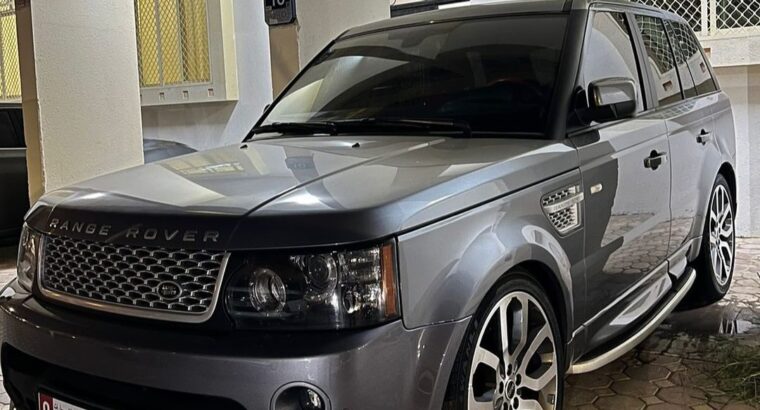 Range Rover sport Autobiography 2012 Gcc