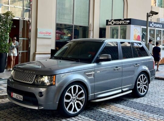 Range Rover sport Autobiography 2012 Gcc