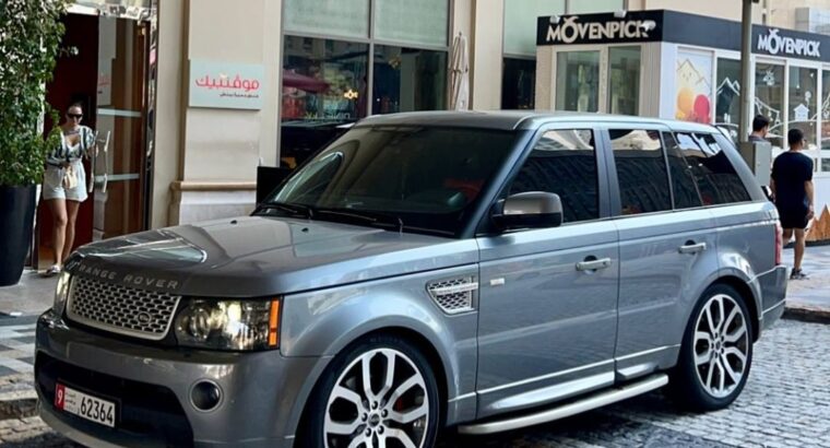 Range Rover sport Autobiography 2012 Gcc