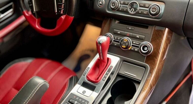 Range Rover sport Autobiography 2012 Gcc