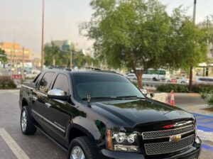 Chevrolet Avalanche LTZ 2009 Gcc for sale