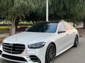 Mercedes S580 fully loaded 2021 USA imported