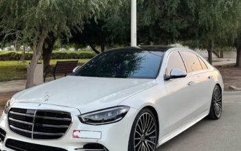 Mercedes S580 fully loaded 2021 USA imported