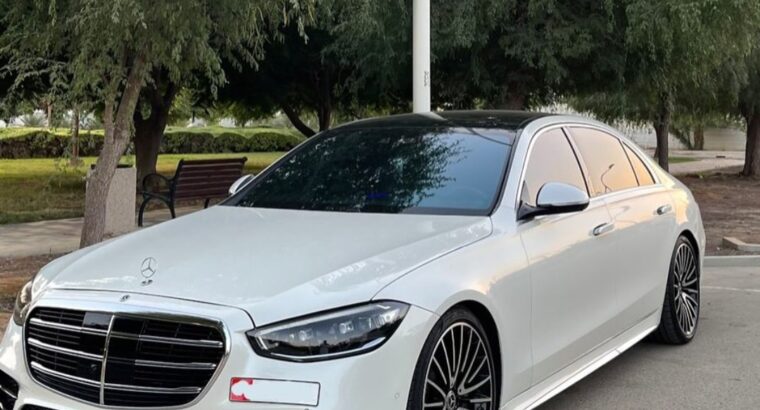 Mercedes S580 fully loaded 2021 USA imported