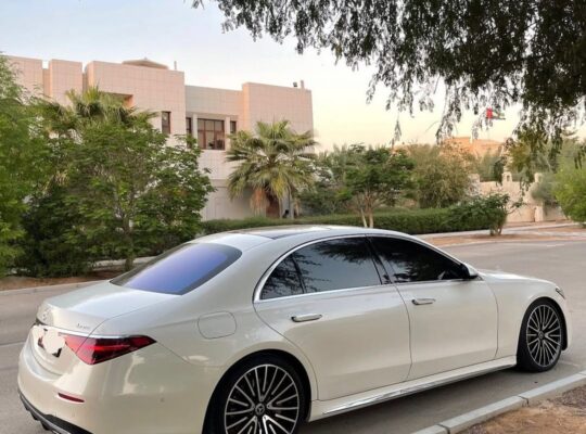 Mercedes S580 fully loaded 2021 USA imported