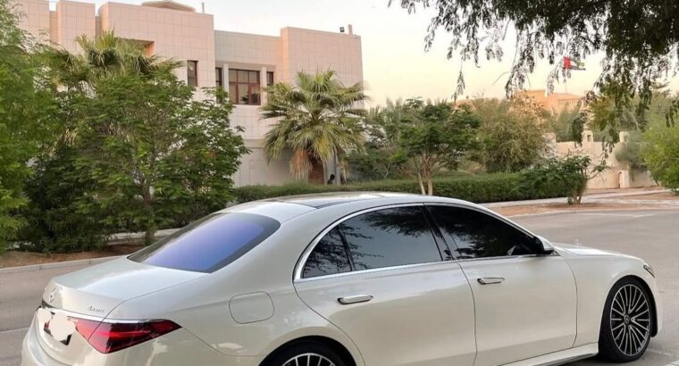 Mercedes S580 fully loaded 2021 USA imported