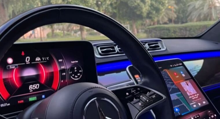 Mercedes S580 fully loaded 2021 USA imported