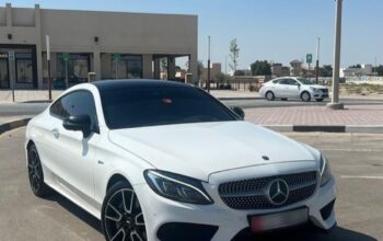 Mercedes C43 AMG coupe 2018 Gcc full option