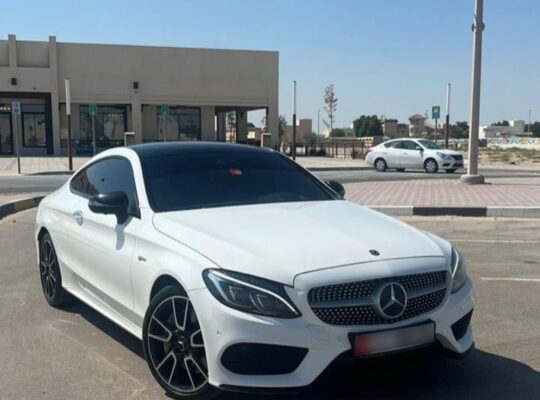 Mercedes C43 AMG coupe 2018 Gcc full option