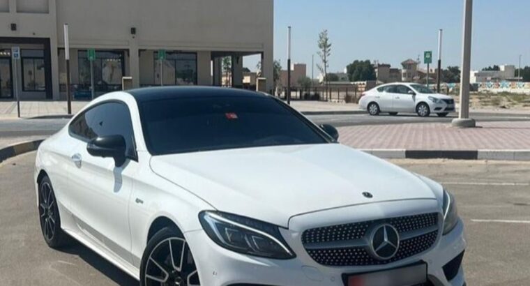 Mercedes C43 AMG coupe 2018 Gcc full option