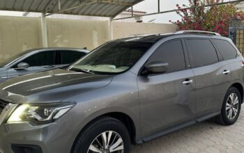 Nissan Pathfinder 2018 Gcc for sale