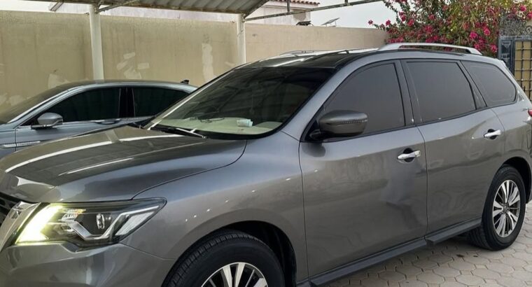 Nissan Pathfinder 2018 Gcc for sale
