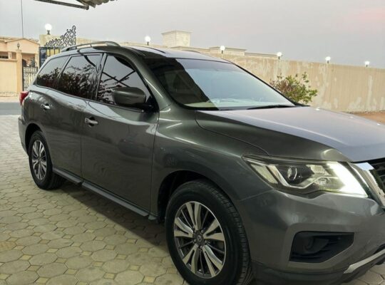 Nissan Pathfinder 2018 Gcc for sale