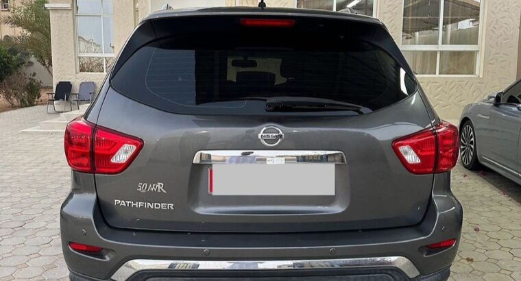 Nissan Pathfinder 2018 Gcc for sale