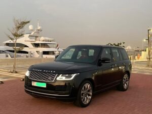 Range Rover vouge SE 2018 Gcc full option