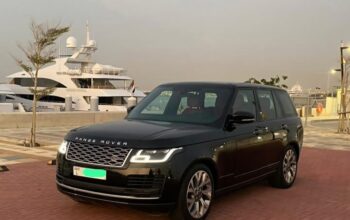 Range Rover vouge SE 2018 Gcc full option