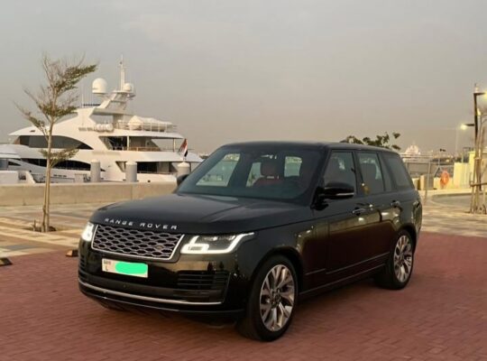 Range Rover vouge SE 2018 Gcc full option