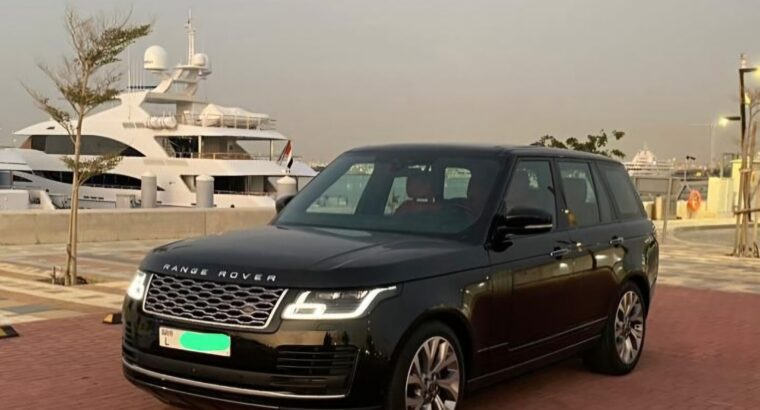 Range Rover vouge SE 2018 Gcc full option