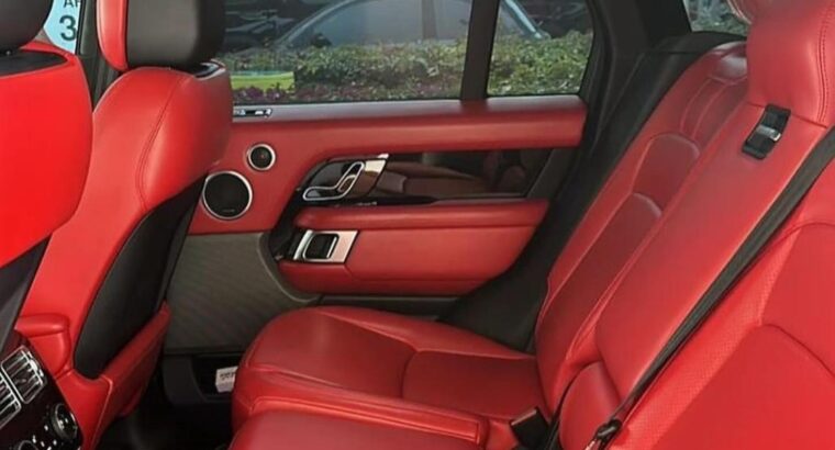 Range Rover vouge SE 2018 Gcc full option