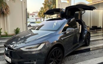 Tesla model X Fully loaded 2020 Gcc for sale