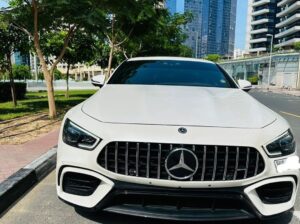 Mercedes GT53 full option 2019 Gcc for sale