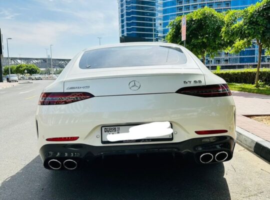 Mercedes GT53 full option 2019 Gcc for sale