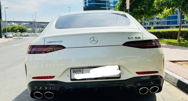 Mercedes GT53 full option 2019 Gcc for sale