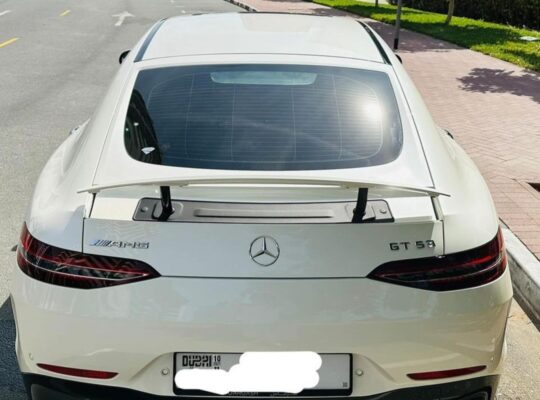 Mercedes GT53 full option 2019 Gcc for sale