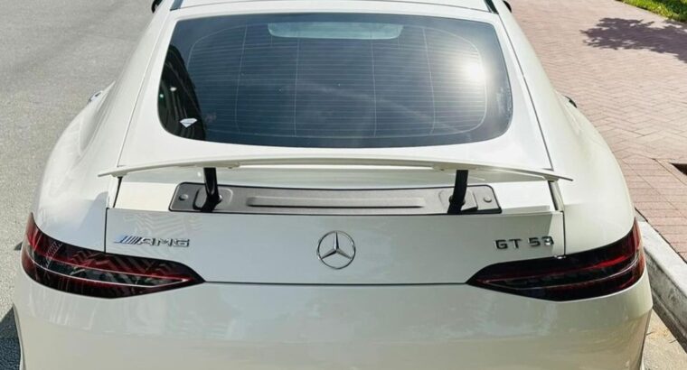 Mercedes GT53 full option 2019 Gcc for sale