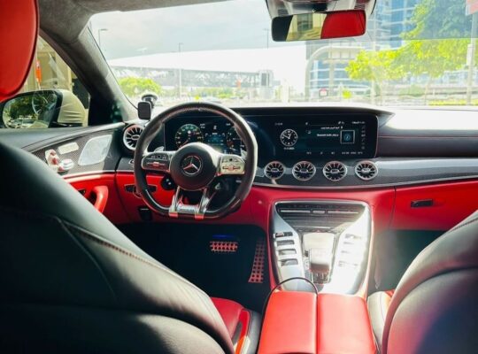 Mercedes GT53 full option 2019 Gcc for sale